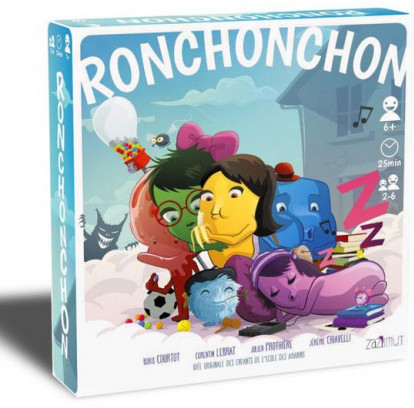 Ronchonchon jeu sur le thème des émotions